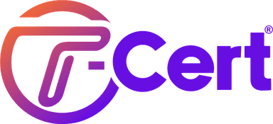 T-Cert Logo