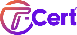 T-Cert Logo